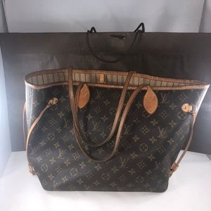 LOUIS VUITTON Neverfull MM Tote
